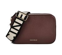 Coccinelle Tebe Borsa a tracolla in pelle 18 cm rosso