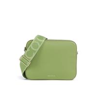 Coccinelle Tebe Borsa a tracolla verde, pelle granulata, donna