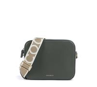 Coccinelle Tebe Borsa a tracolla verde scuro, pelle, donna