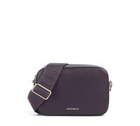 Coccinelle Tebe Borsa a tracolla viola, pelle granulata, donna