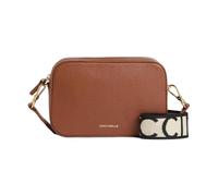 Coccinelle Tebe Borsa a tracolla in pelle 18 cm nero