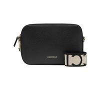 Coccinelle Tebe Borsa a tracolla in pelle 18 cm noir (E5MN555I101-001)