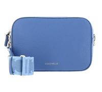 Coccinelle Tebe Borsa a tracolla in pelle 18 cm azul (TAS025179)