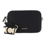 Coccinelle Tebe Borsa a tracolla in pelle 18 cm noir (E5MN555I101-001)