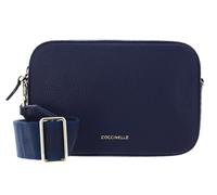 Coccinelle Pelle borsa a tracolla Tebe Crossover Bag Royal Blue