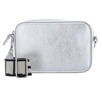 Coccinelle Tebe Crossover Bag S Silver
