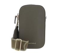 COCCINELLE Tebe Hi-Tech Accessoire Grained Leather Laurel Green