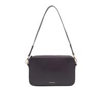 Coccinelle Tebe Borsa a spalla viola, pelle di vacchetta grana, donna