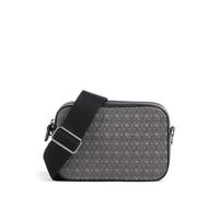 Coccinelle Tebe Monogram Borsa a tracolla grigio, cotone,pelle granulata, donna