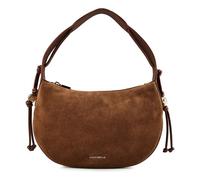 Coccinelle Thess Borsa a spalla Vera Pelle 29 cm marrone