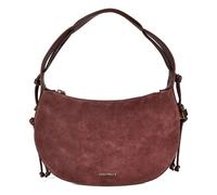 Coccinelle Thess Borsa a spalla Vera Pelle 29 cm rosso