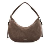 Borsa a spalla Thess Suede Medium Coccinelle
