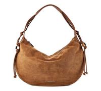Coccinelle Thess Borsa a spalla Vera Pelle 38 cm marrone