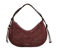 Borsa a spalla Thess Suede Medium Coccinelle