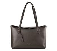 Coccinelle Thess Borsa a spalla Vera Pelle 45 cm marrone