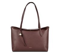 Coccinelle Thess Borsa a spalla Vera Pelle 45 cm marrone