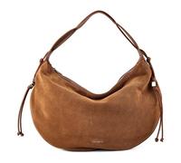 Coccinelle Thess Borsa a spalla Vera Pelle 45 cm marrone