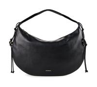 Coccinelle Thess Borsa a spalla Vera Pelle 45 cm nero