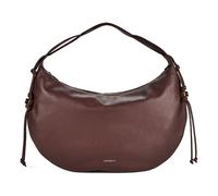 Coccinelle Thess Borsa a spalla Vera Pelle 45 cm rosso