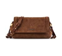 Coccinelle Thess Borsa a tracolla Vera Pelle 21 cm marrone