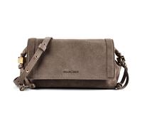 Coccinelle Thess Borsa a tracolla Vera Pelle 21 cm marrone