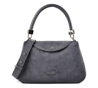 Coccinelle Tiggy Borsa a tracolla Vera Pelle 29 cm grigio