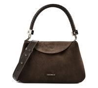 Coccinelle Tiggy Borsa a tracolla Vera Pelle 29 cm oliva