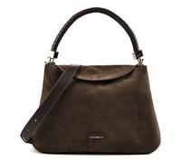 Coccinelle Tiggy Borsa a tracolla Vera Pelle 33 cm marrone