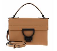 COCCINELLE Top Handle Mini Bag Warm Beige