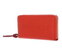 COCCINELLE Wallet Grained Leather Gazpacho / Sangria