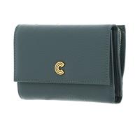 COCCINELLE Wallet Grained Leather Kale Green