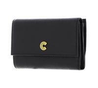 COCCINELLE Wallet Grained Leather Noir