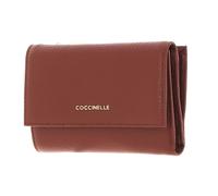COCCINELLE Wallet Grainy Leather Brule