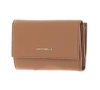 COCCINELLE Wallet Grainy Leather Nocciola