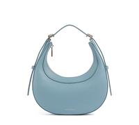Coccinelle Whisper Borsa a spalla blu chiaro, pelle, donna