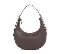 Coccinelle Whisper Borsa a spalla marrone scuro, pelle, donna