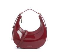 Coccinelle Whisper Borsa a spalla rosso, pelle di vacchetta liscia, donna