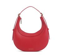 Coccinelle Whisper Borsa a spalla rosso, pelle granulata, donna
