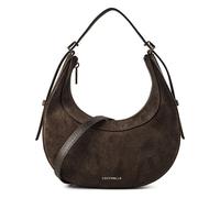 Coccinelle Whisper Borsa a spalla Vera Pelle 23.5 cm marrone
