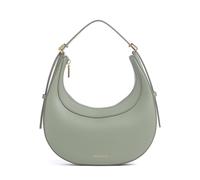 Coccinelle Whisper Borsa a spalla verde, pelle granulata, donna