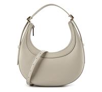 Coccinelle Whisper Borsetta Vera Pelle 23 cm bianco