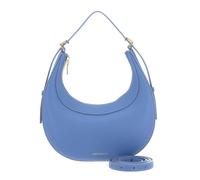 Coccinelle Whisper Grained Leather Mini Bag Azul