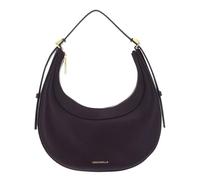Coccinelle Whisper Grained Leather Mini Bag Prune