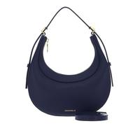 Coccinelle Whisper Grained Leather Mini Bag Royal Blue