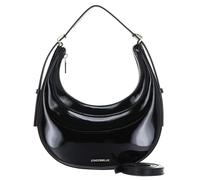Coccinelle Whisper Patent Borsa a spalla nero, pelle, donna