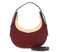 COCCINELLE Whisper Tricolor Shoulder Bag Ribes / Betu / Brun