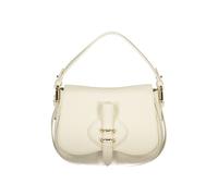 Coccinelle White Leather Handbag
