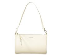 Coccinelle White Leather Handbag
