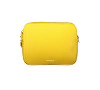 Coccinelle Yellow Leather Women Handbag