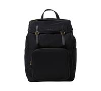 Coccinelle - Zaino Campus Puffy Medium in Nylon - - Bags - Donna - Nero - ONE SIZE